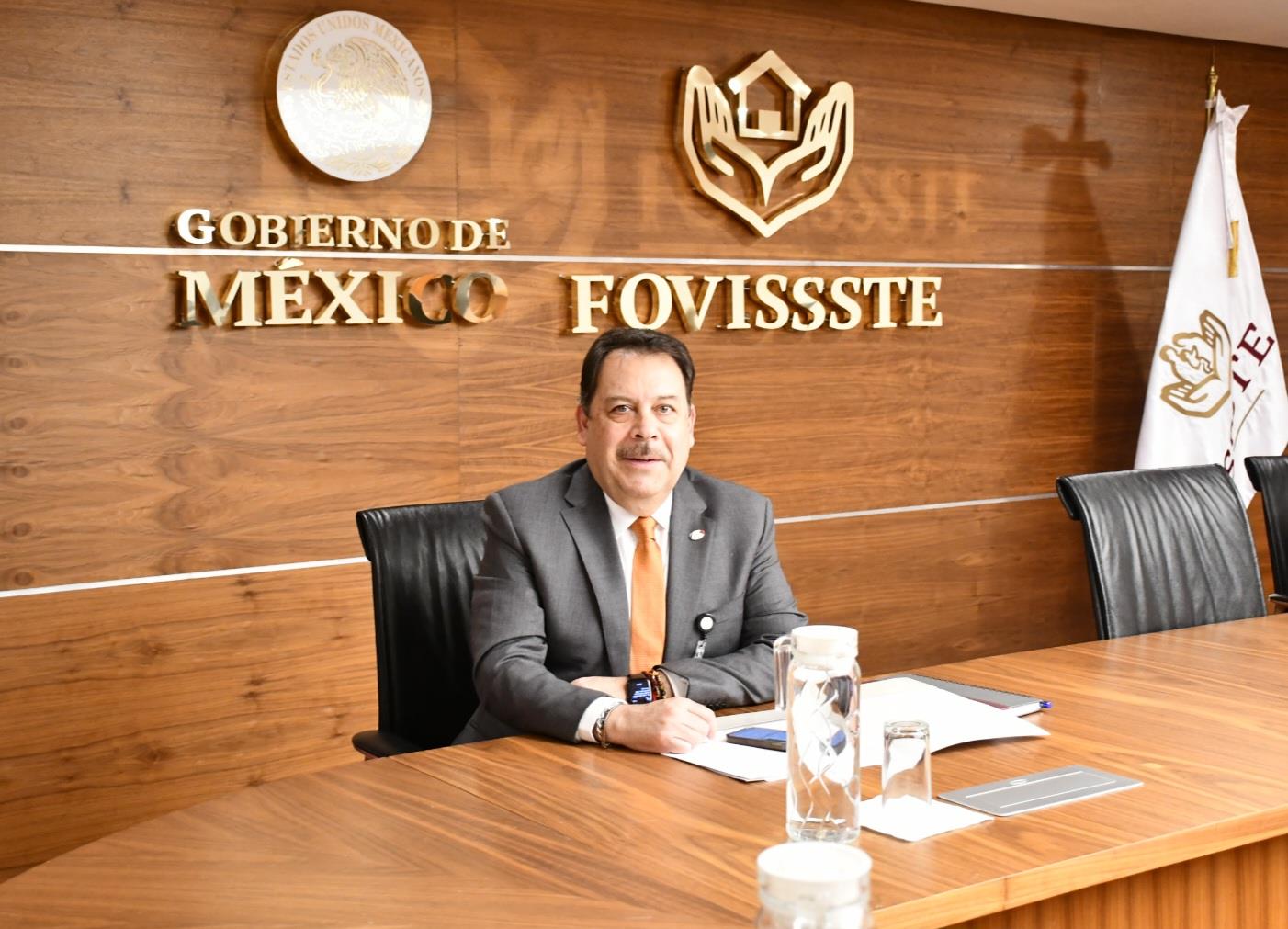 Acuerdo con la Mtra. Jabnely Maldonado Meza, Vocal Ejecutiva del FOVISSSTE